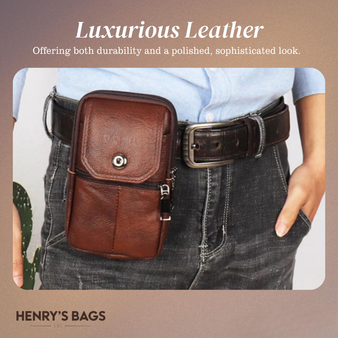 Eldon | Compact Crossbody Bag for Travel and Daily Use