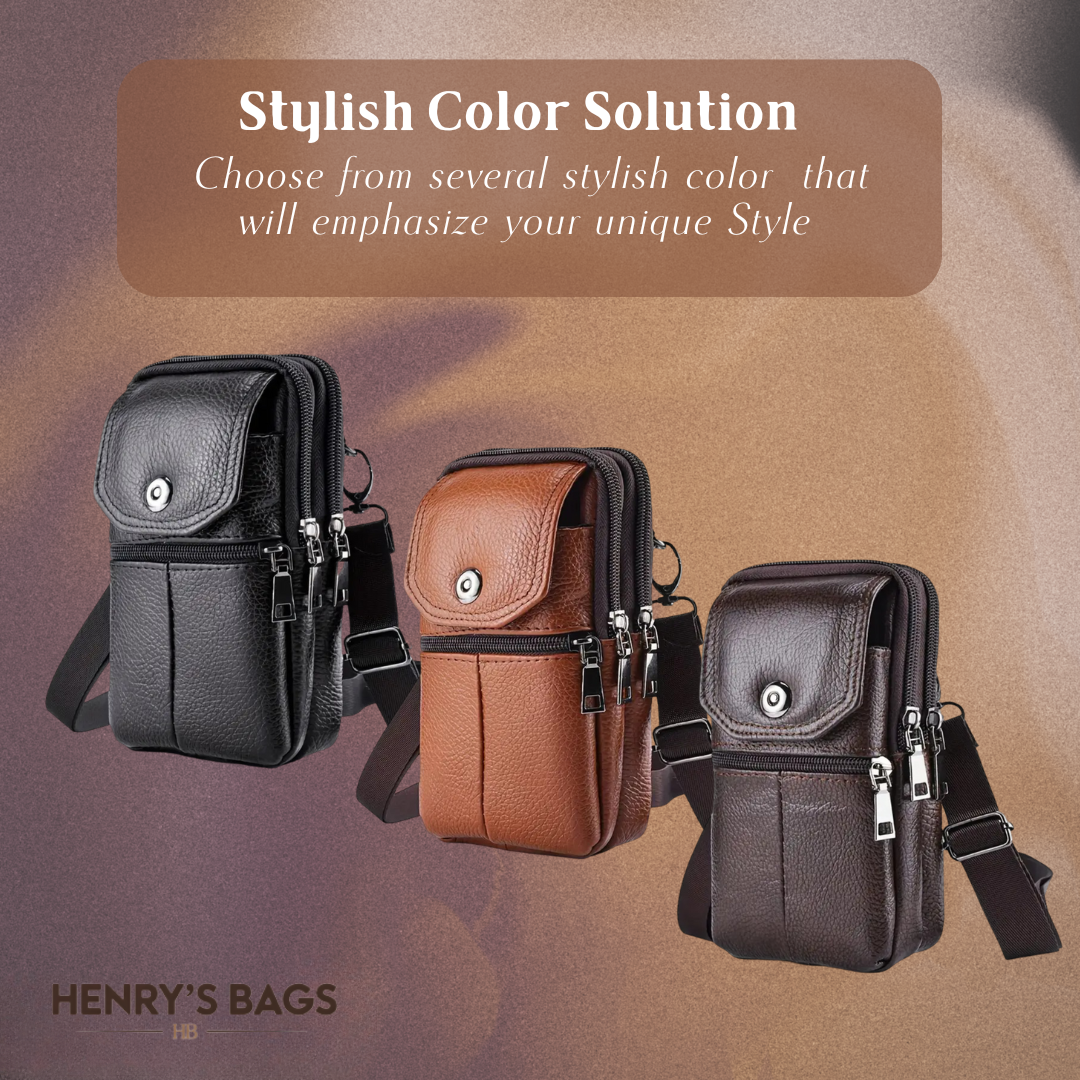 Eldon | Compact Crossbody Bag for Travel and Daily Use