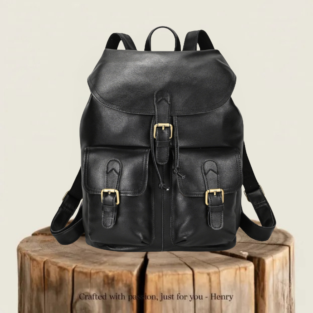 Falun | Leather Backpack in Bag
