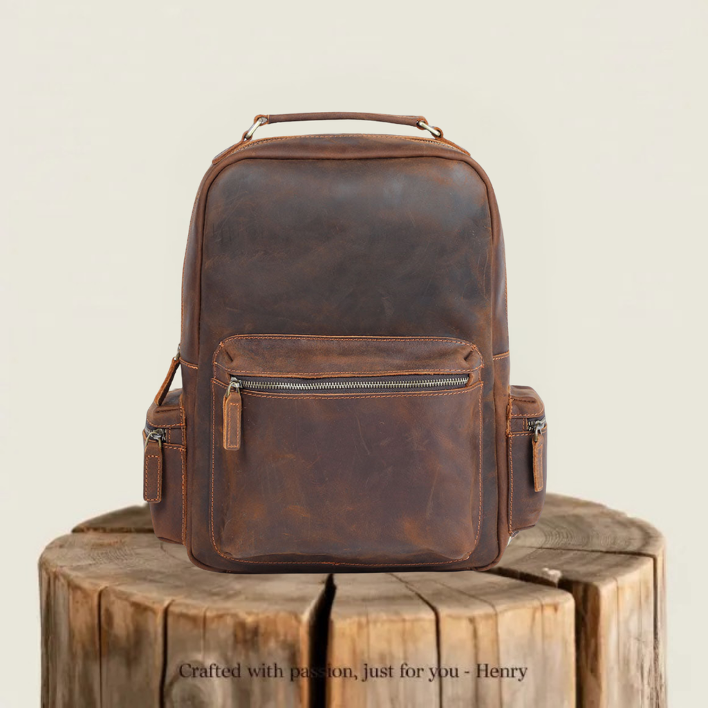 Geneva | Women's Leather Backpack