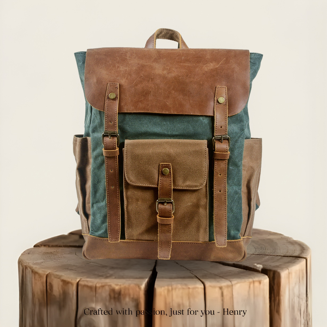 Granada | Vintage Laptop Backpack