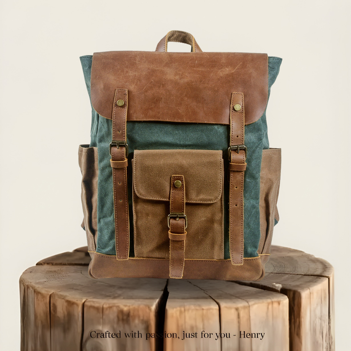 Granada | Vintage Laptop Backpack (BUY 1 GET 1 FREE)
