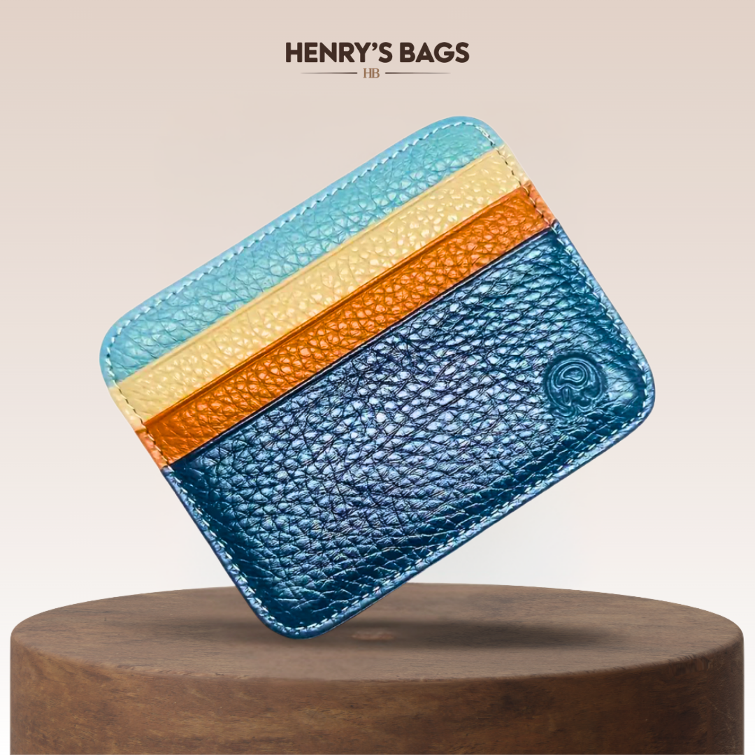 Grayson | Genuine Leather Slim Card Wallet (BUY 1 GET 1 FREE)