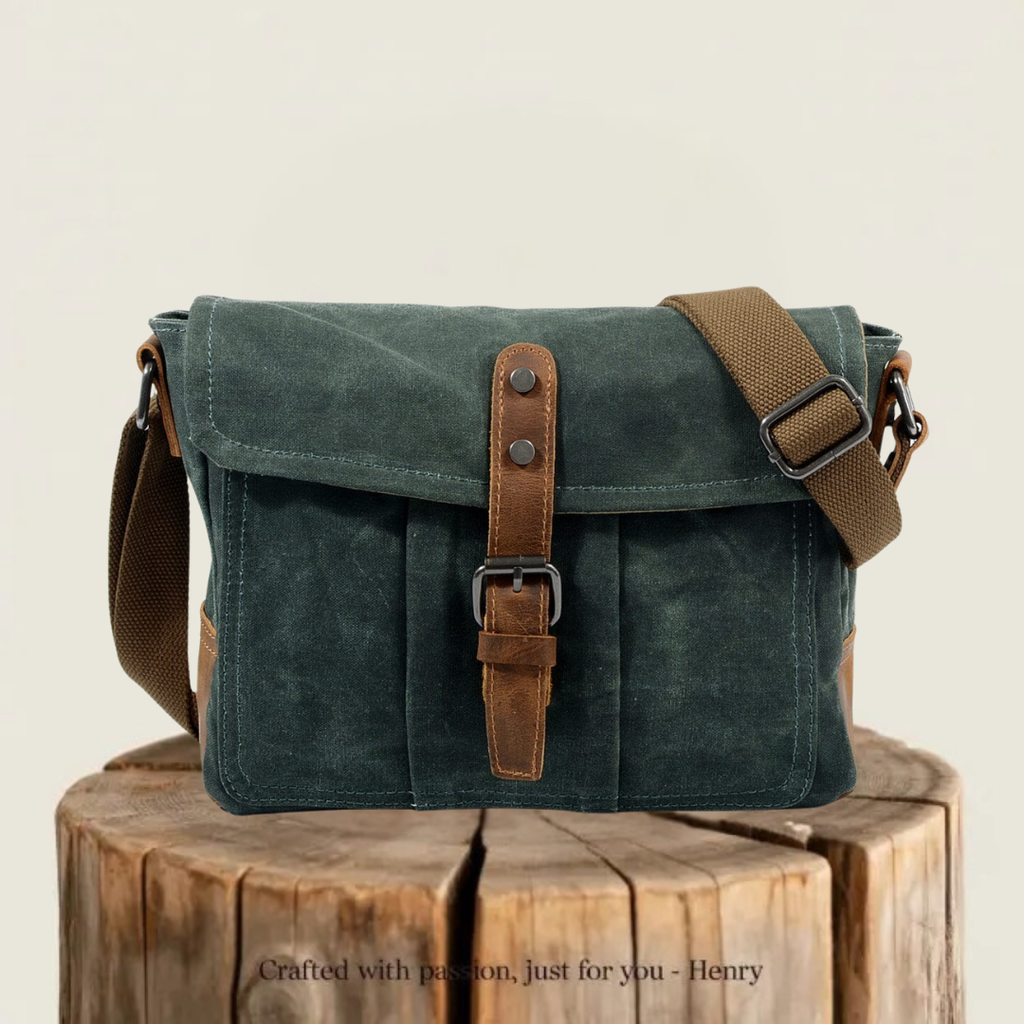 Heidelberg | Small Canvas Shoulder Bag