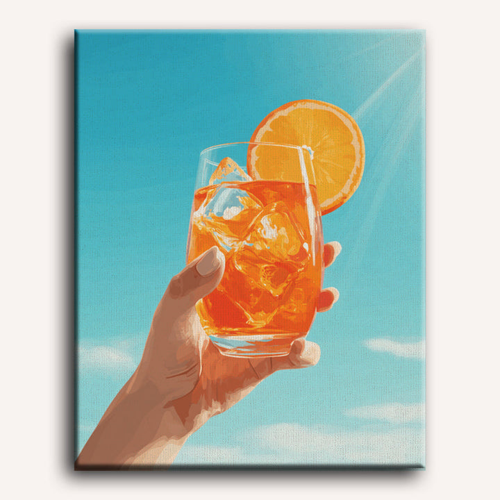 Malen nach Zahlen - In den Sommer
