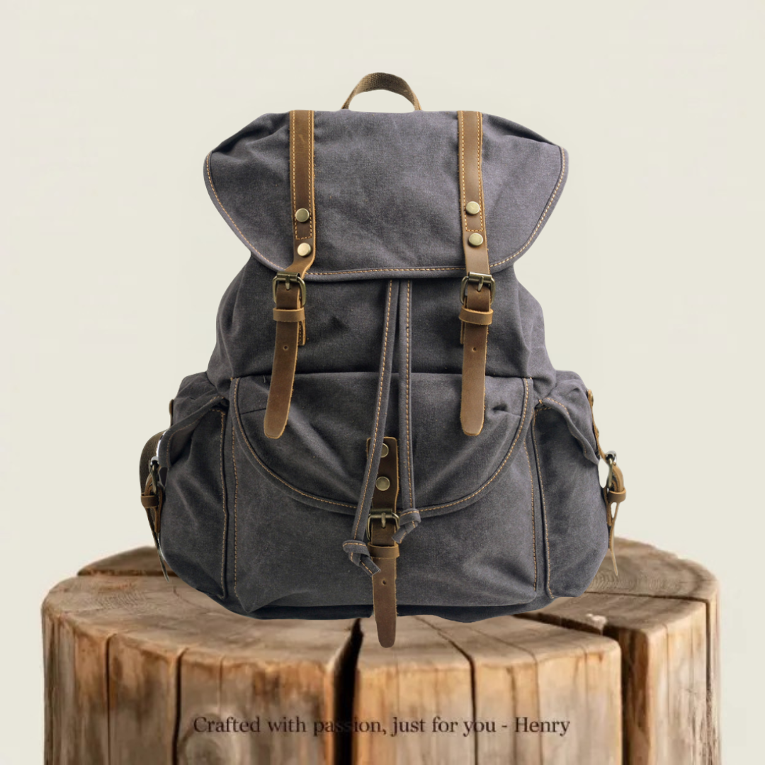 Interlaken | Military Canvas Backpack (BUY 1 GET 1 FREE)