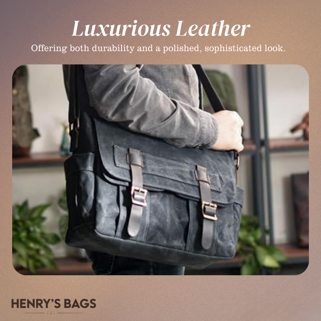 Jarred | Durable Stylish Messenger Bag