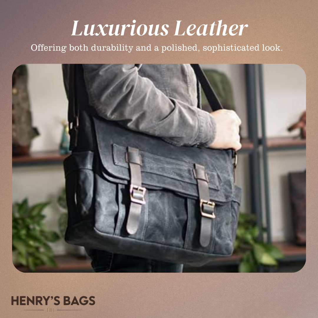 Jarred | Durable Stylish Messenger Bag (BUY 1 GET 1 FREE)