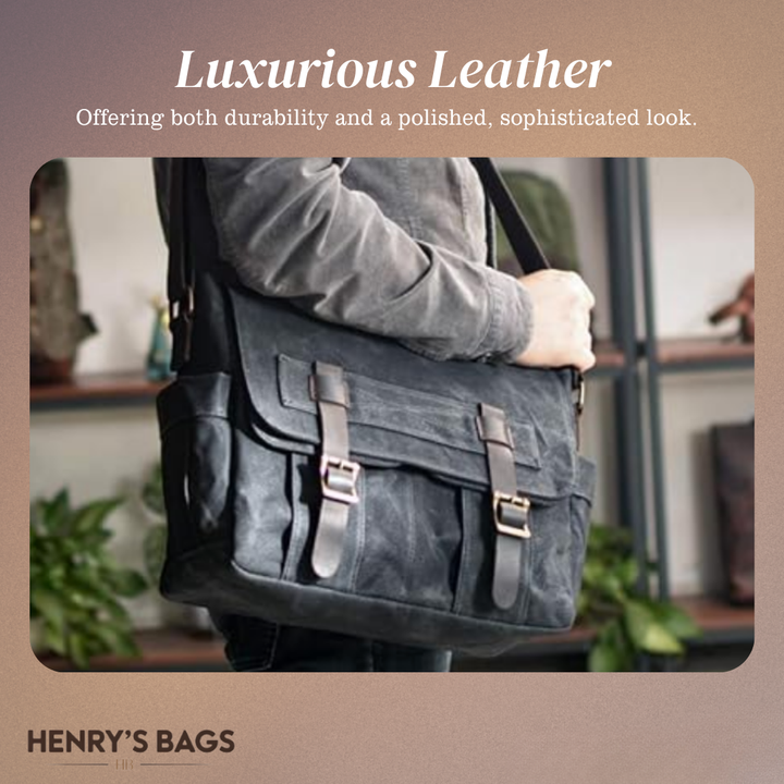 Jarred | Durable Stylish Messenger Bag (BUY 1 GET 1 FREE)