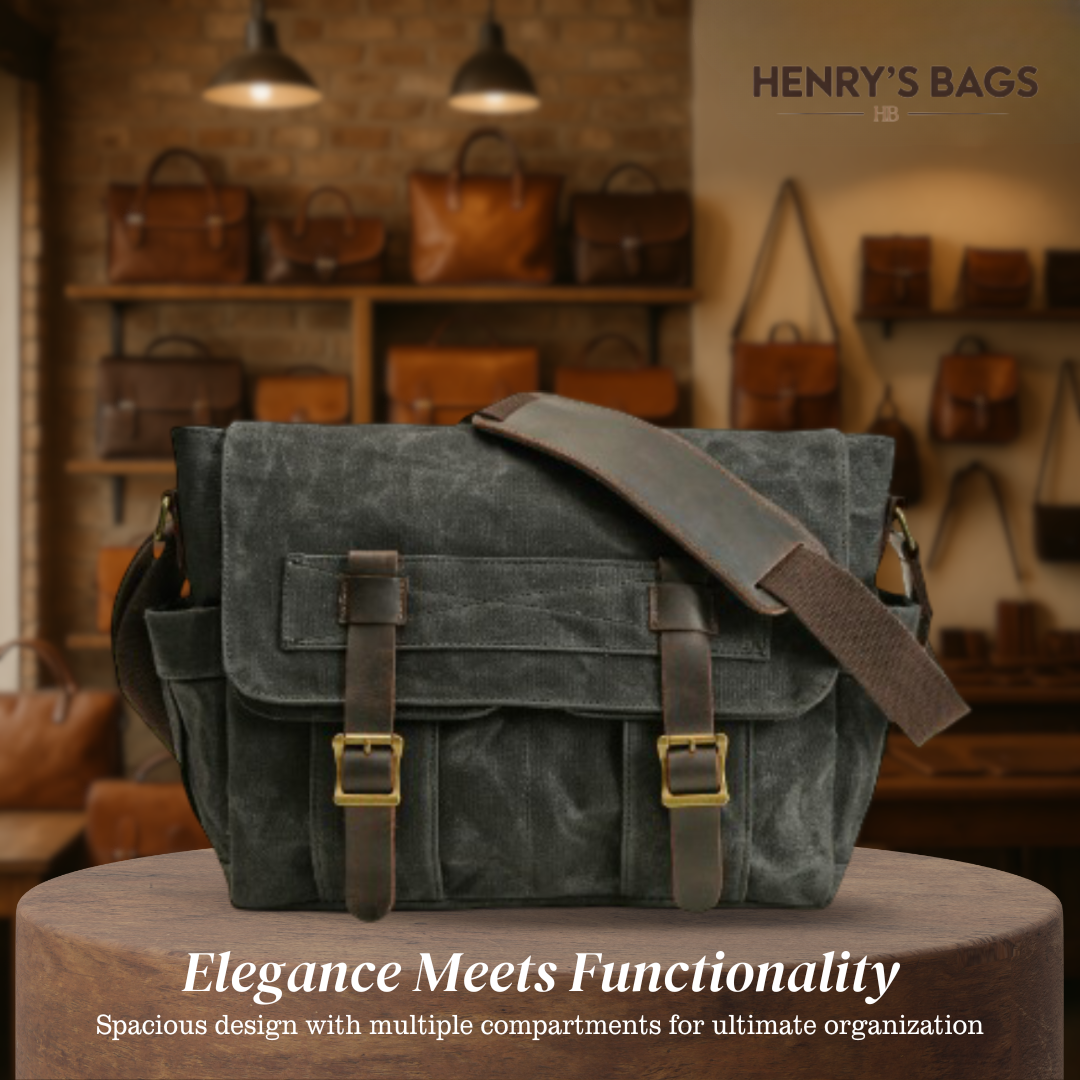Jarred | Durable Stylish Messenger Bag