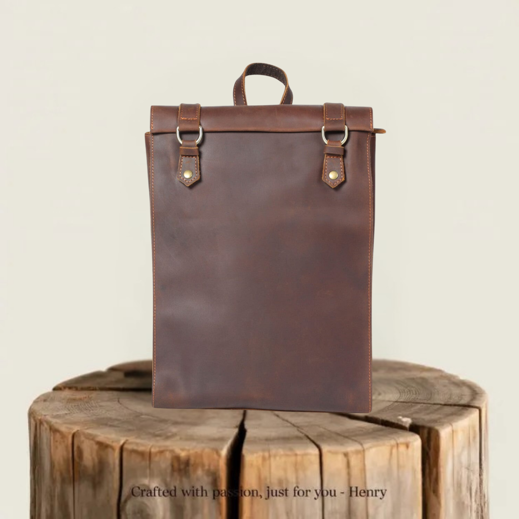 Kenway | Full Grain Leather Backpack