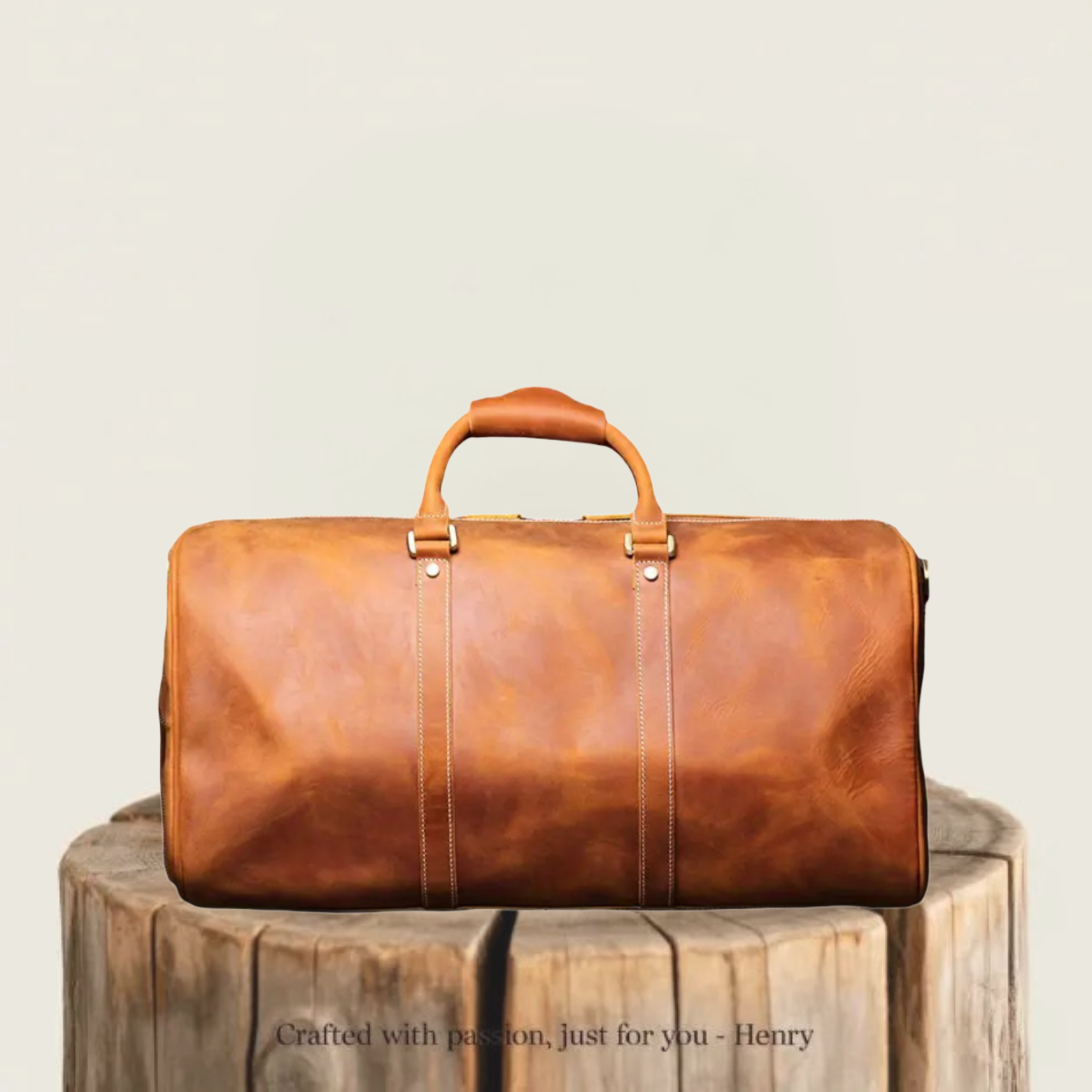 Easton | Full-Grain Leather Duffel