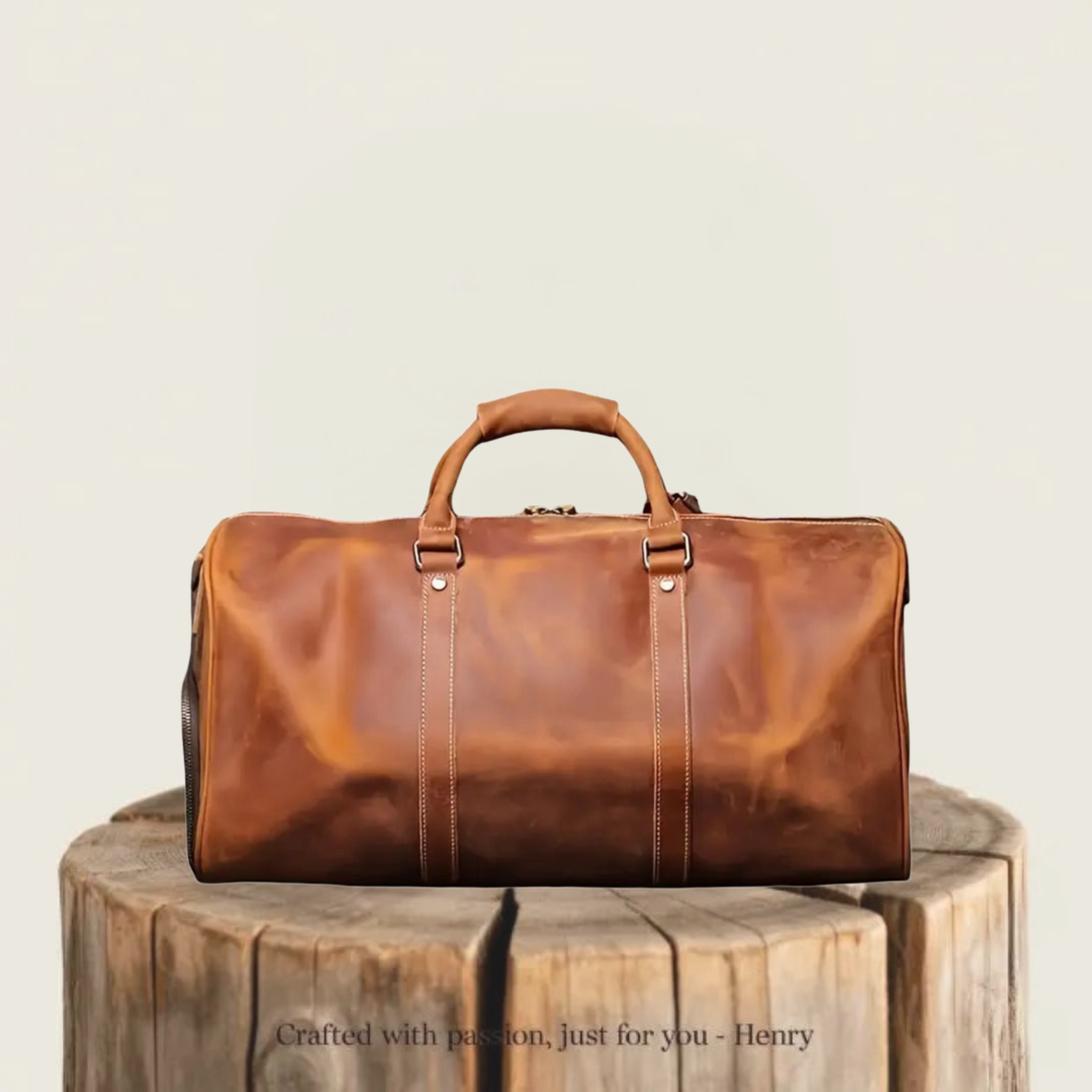 Callahan | Premium Leather Travel Duffel Bag (BUY 1 GET 1 FREE)