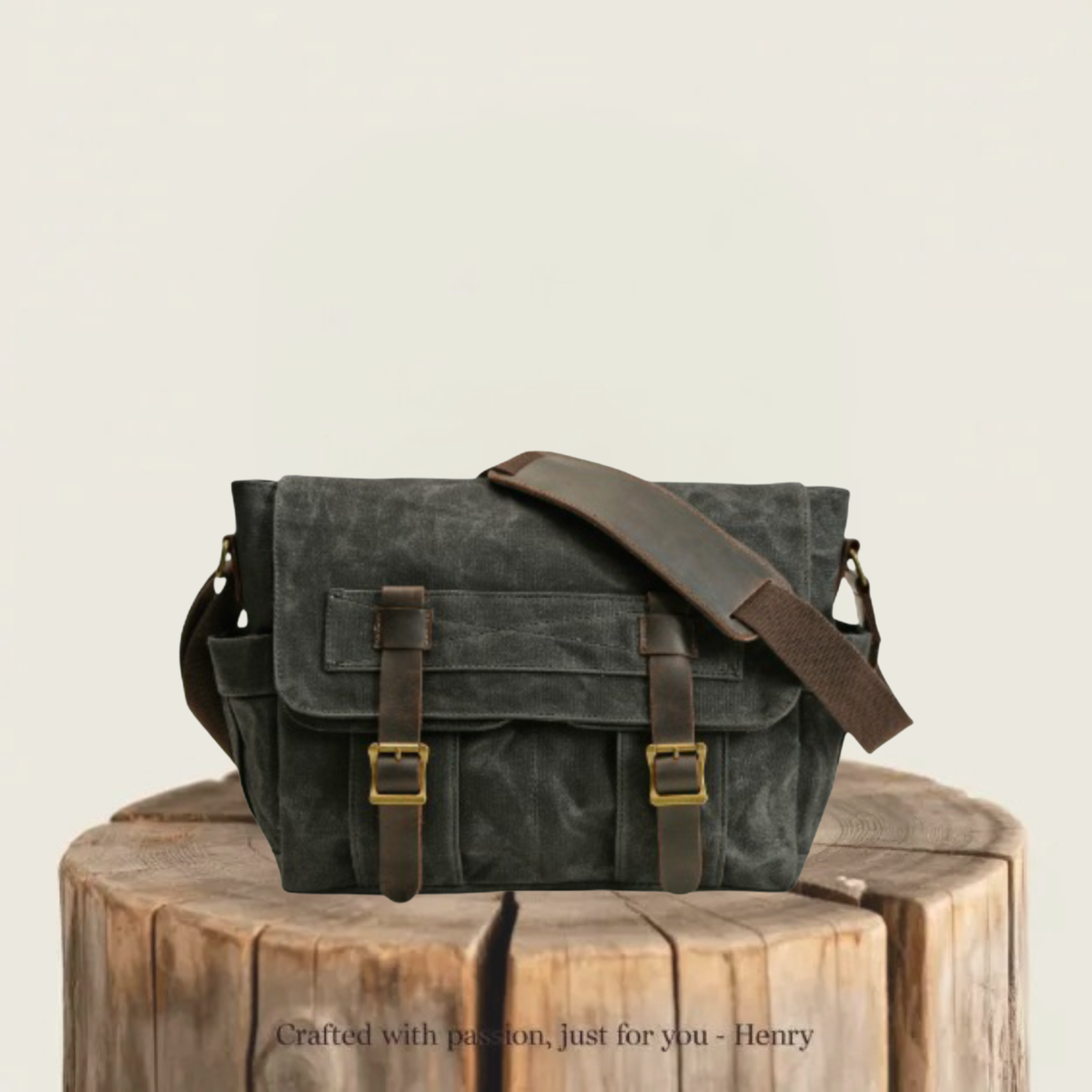 Jarred | Durable Stylish Messenger Bag