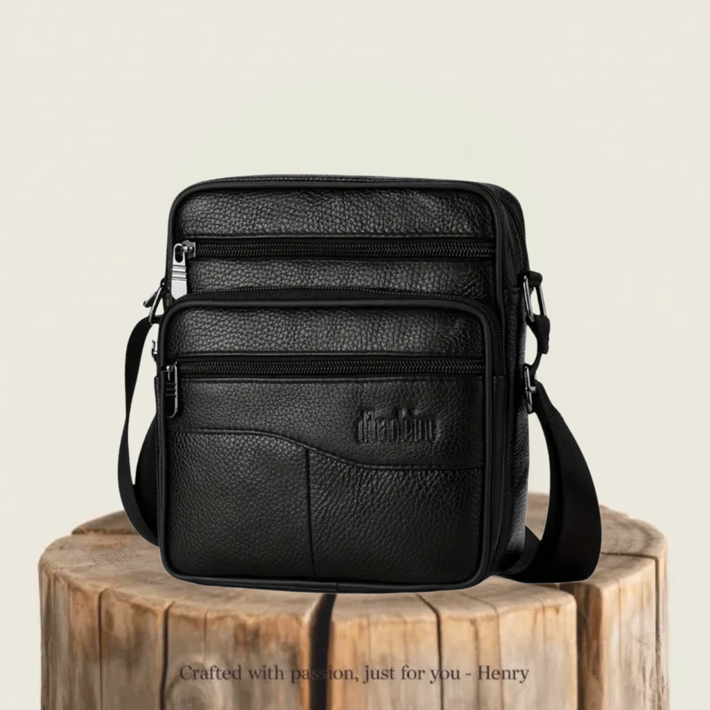 Arlo | Leather Multifunctional Shoulder Bag
