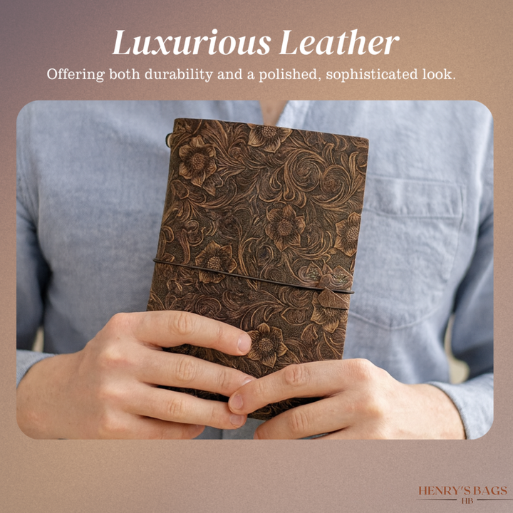 Davinci | Elastic Journal Notebook