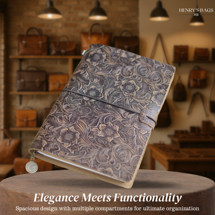 Davinci | Elastic Journal Notebook