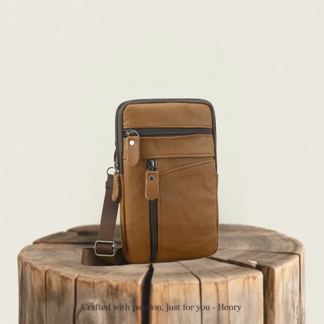 Thorne | Vintage Shoulder Bag for Men with Classic Utility Design (BUY 1 GET 1 FREE)
