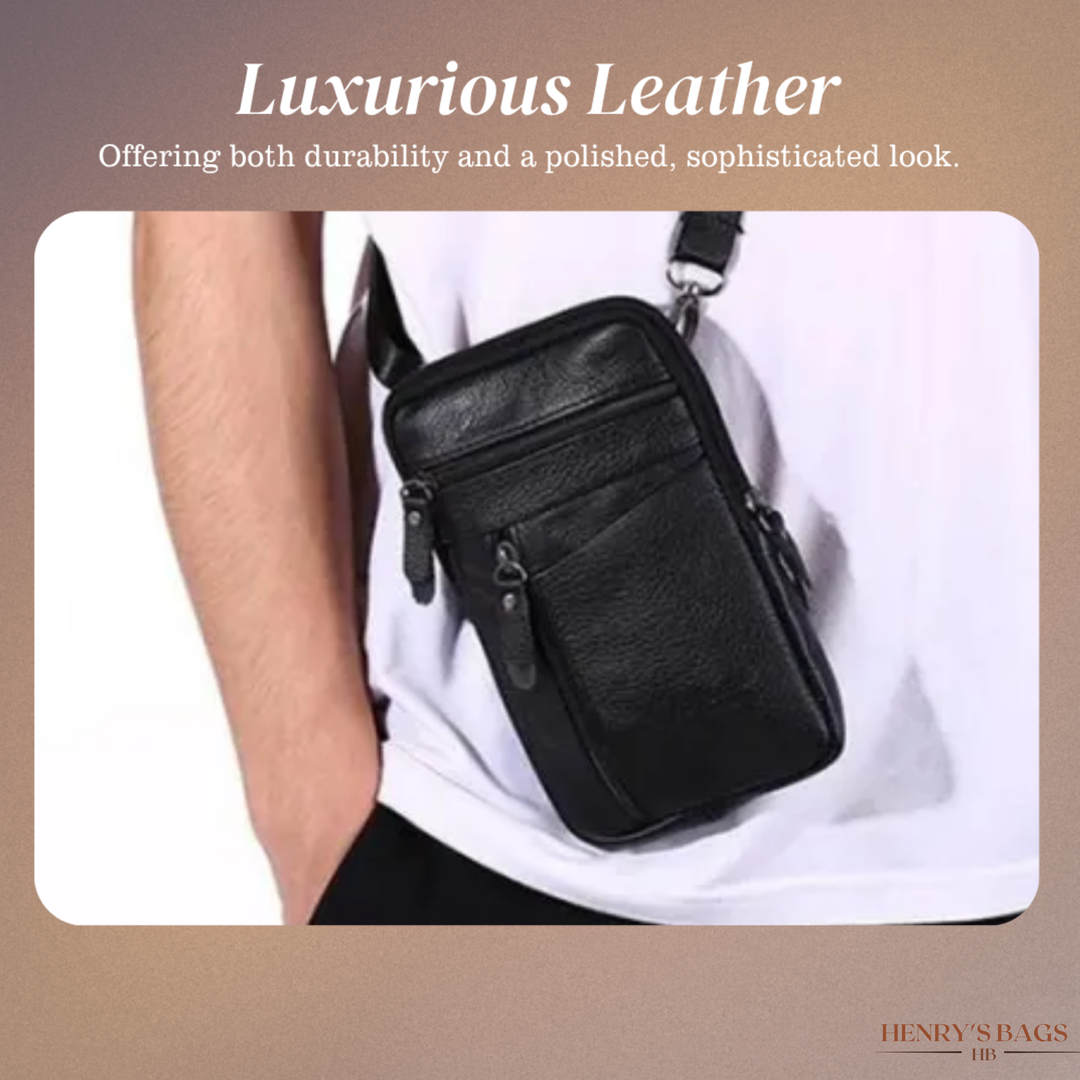 Thorne | Vintage Shoulder Bag for Men with Classic Utility Design (BUY 1 GET 1 FREE)