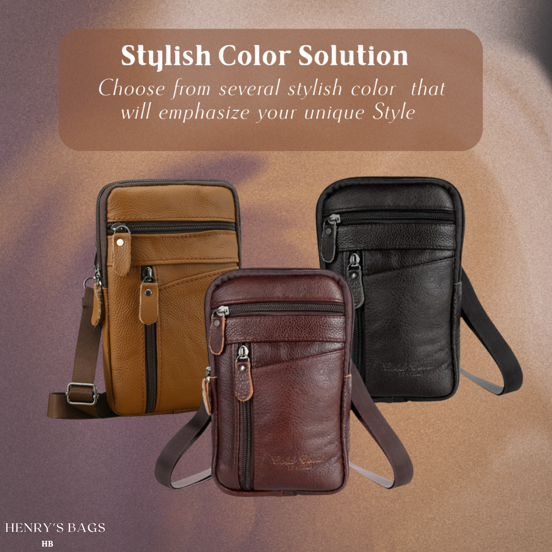 Thorne | Vintage Shoulder Bag for Men with Classic Utility Design (BUY 1 GET 1 FREE)