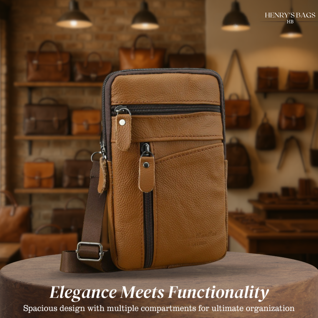 Thorne | Vintage Shoulder Bag for Men with Classic Utility Design (BUY 1 GET 1 FREE)