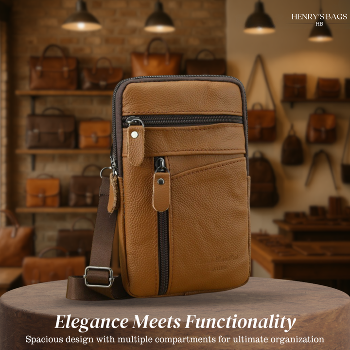 Thorne | Vintage Shoulder Bag for Men with Classic Utility Design (BUY 1 GET 1 FREE)