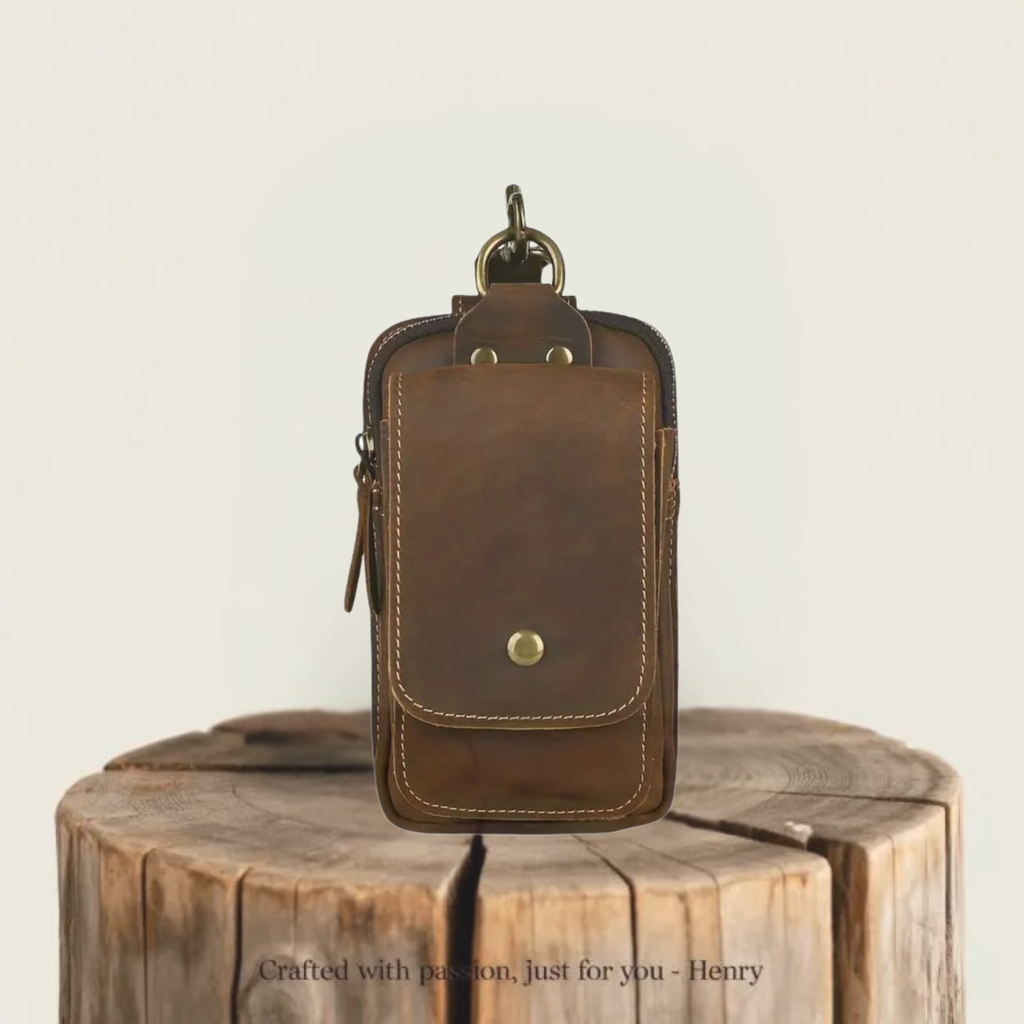 Denver | Vintage Leather Waist Pack