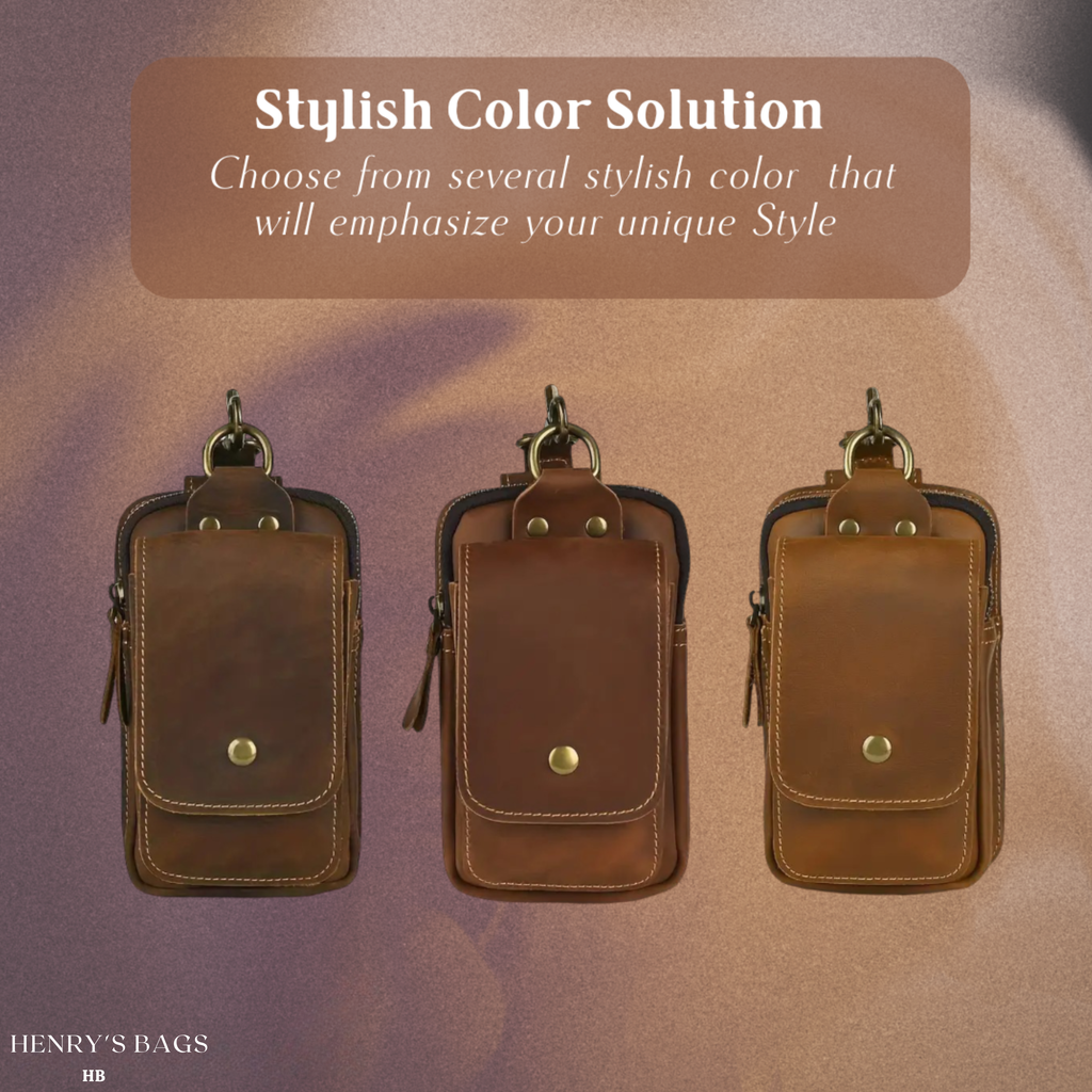 Denver | Vintage Leather Waist Pack