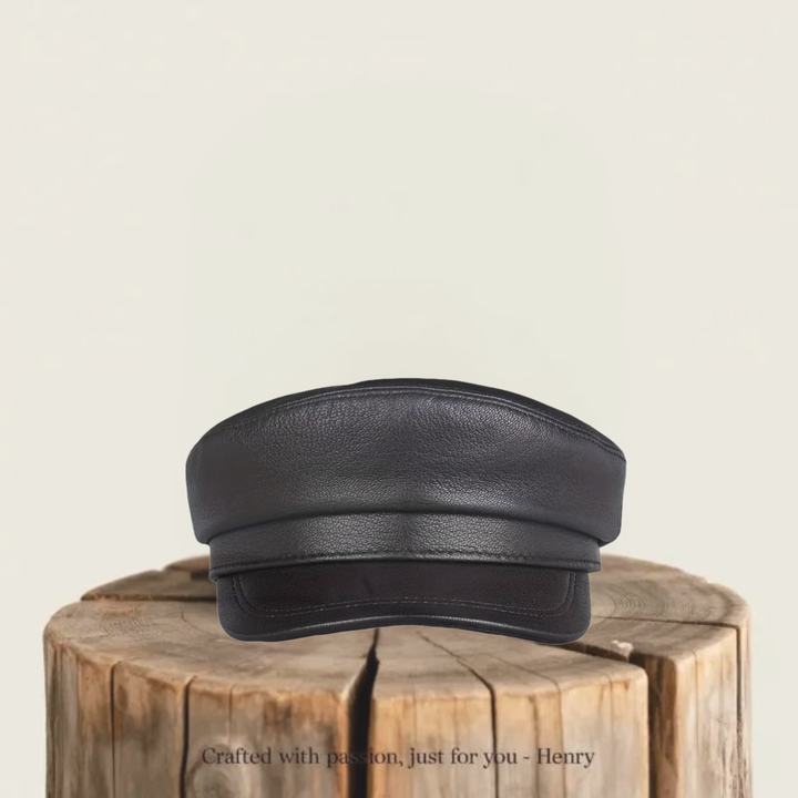 Zephyr | Leather Fisherman Cap