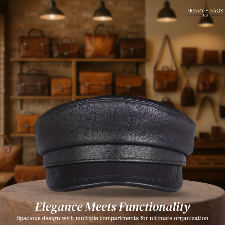 Zephyr | Leather Fisherman Cap
