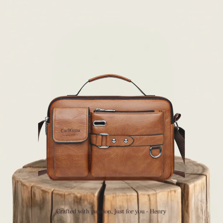 Will | Large Capacity Retro Waterproof Messenger Bag (BUY 1 GET 1 FREE)