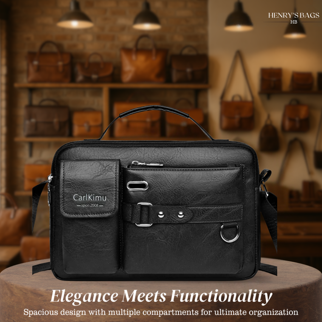 Will | Large Capacity Retro Waterproof Messenger Bag (BUY 1 GET 1 FREE)
