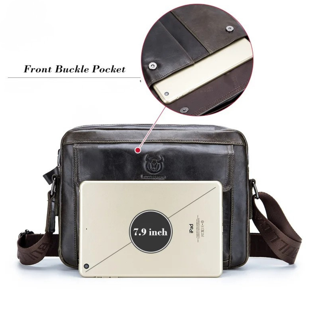 Greg | Genuine Leather Multifunctional Handbag (BUY 1 GET 1 FREE)