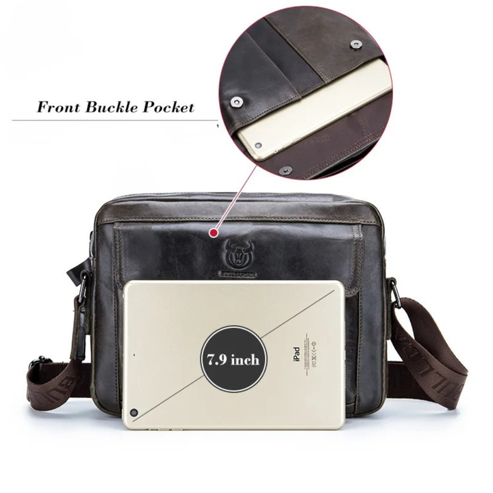 Greg | Genuine Leather Multifunctional Handbag (BUY 1 GET 1 FREE)