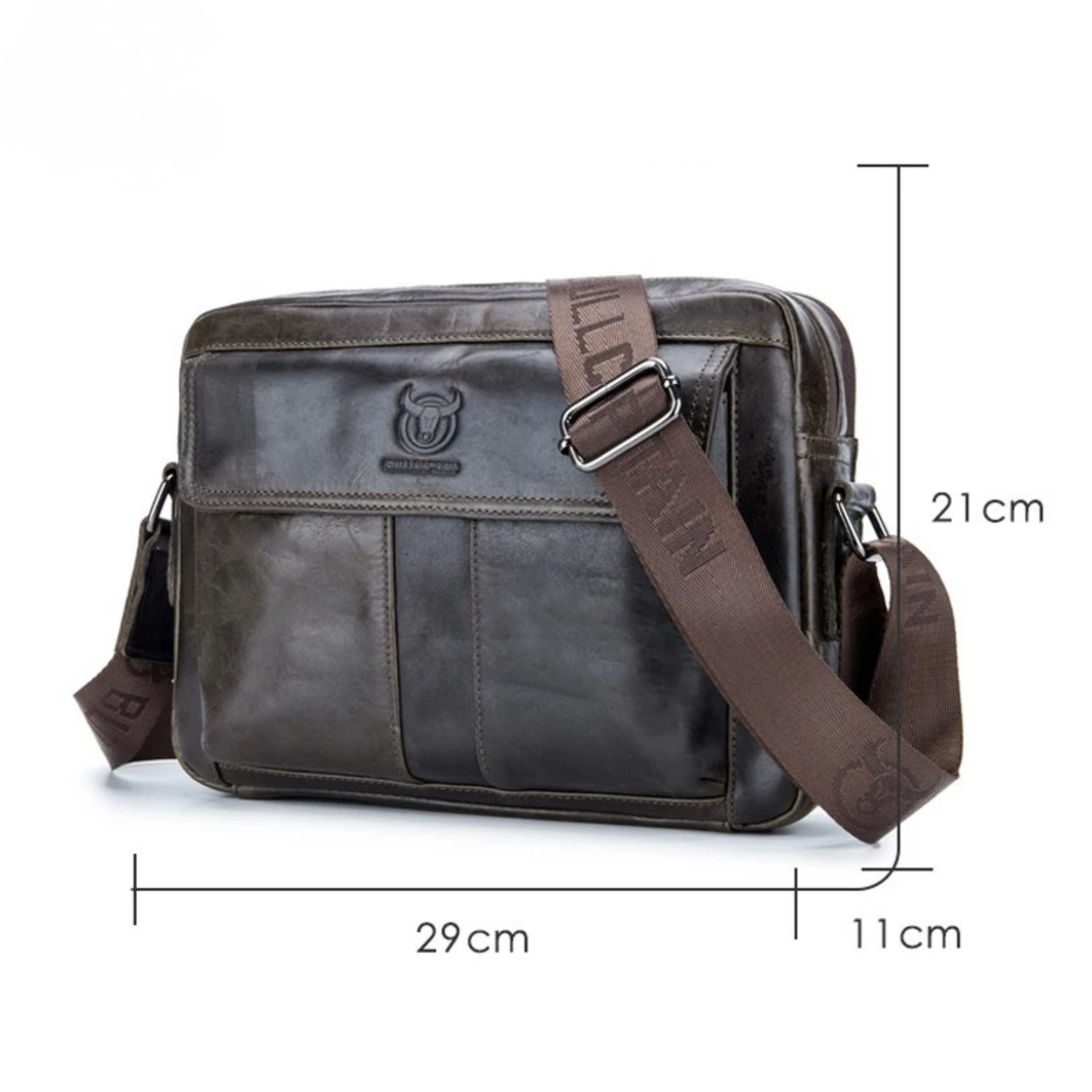 Greg | Genuine Leather Multifunctional Handbag