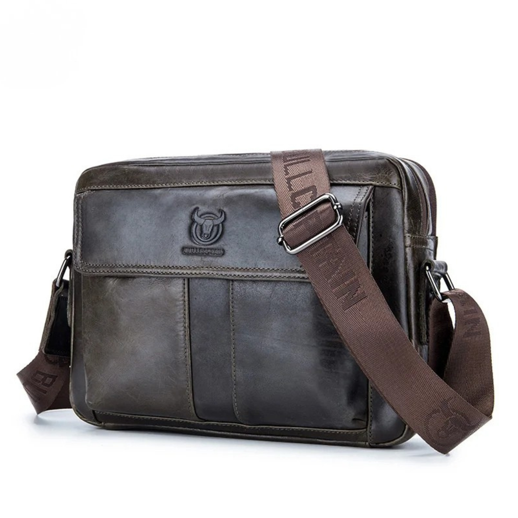Greg | Genuine Leather Multifunctional Handbag