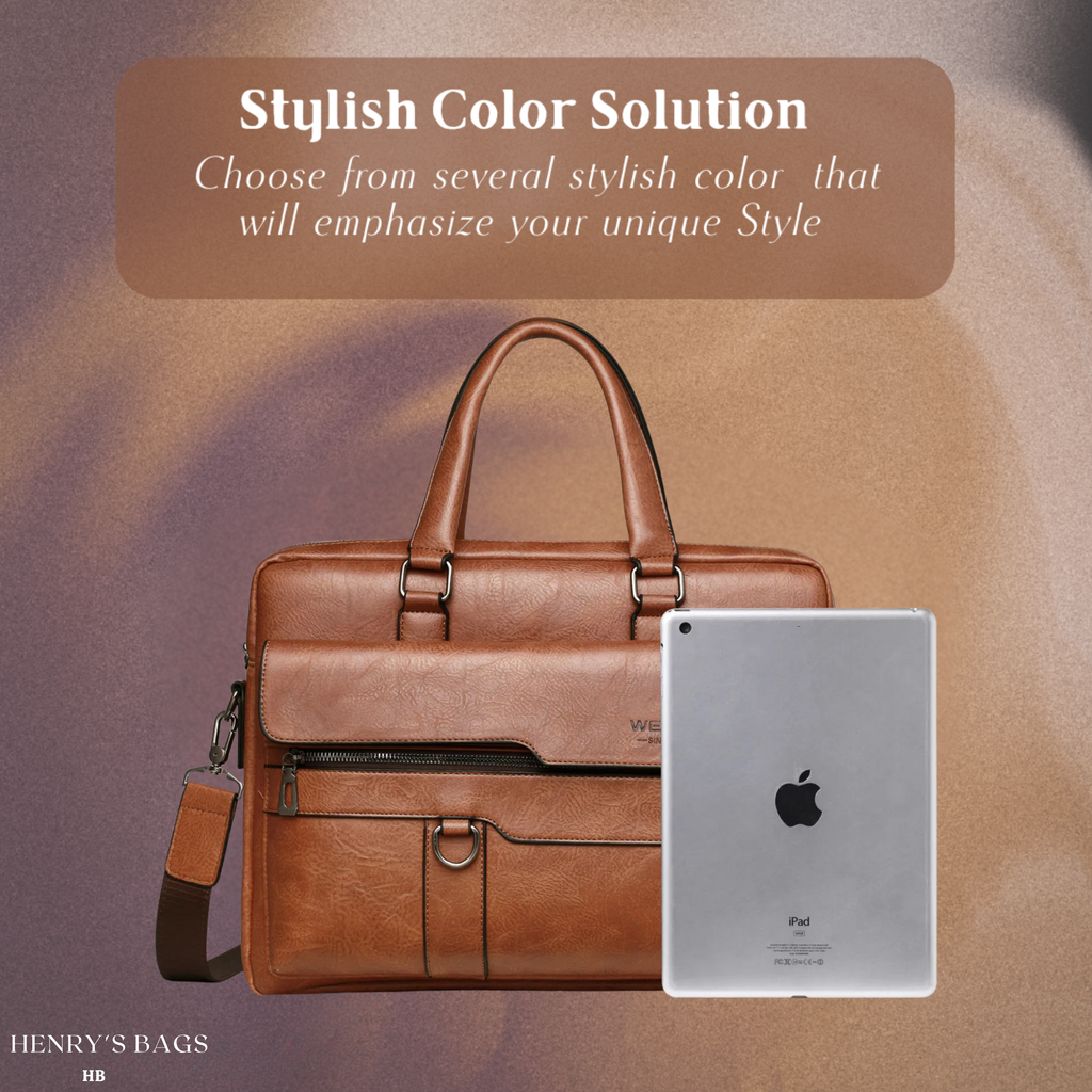 Ron | High Quality Briefcase Bag