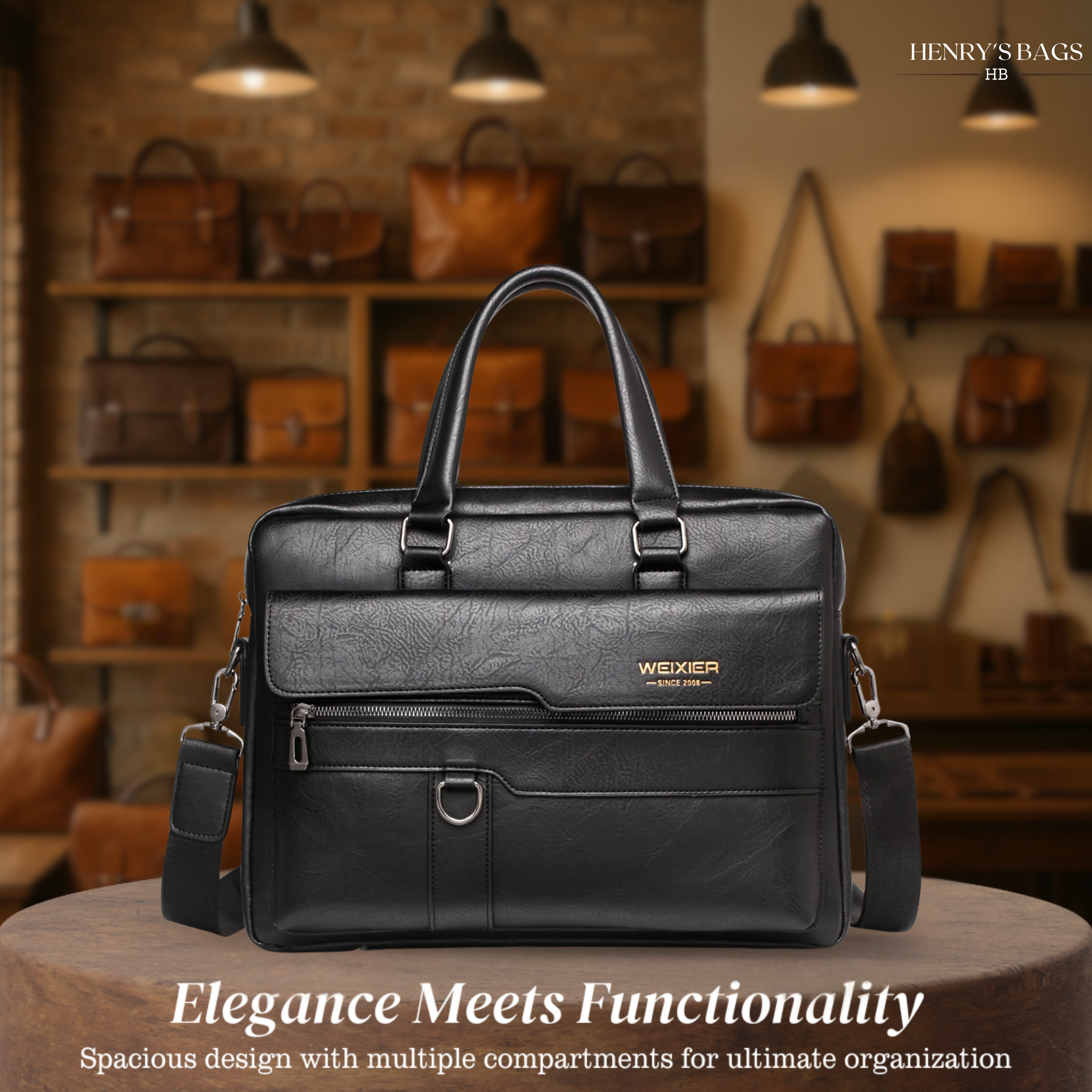 Ron | High Quality Briefcase Bag