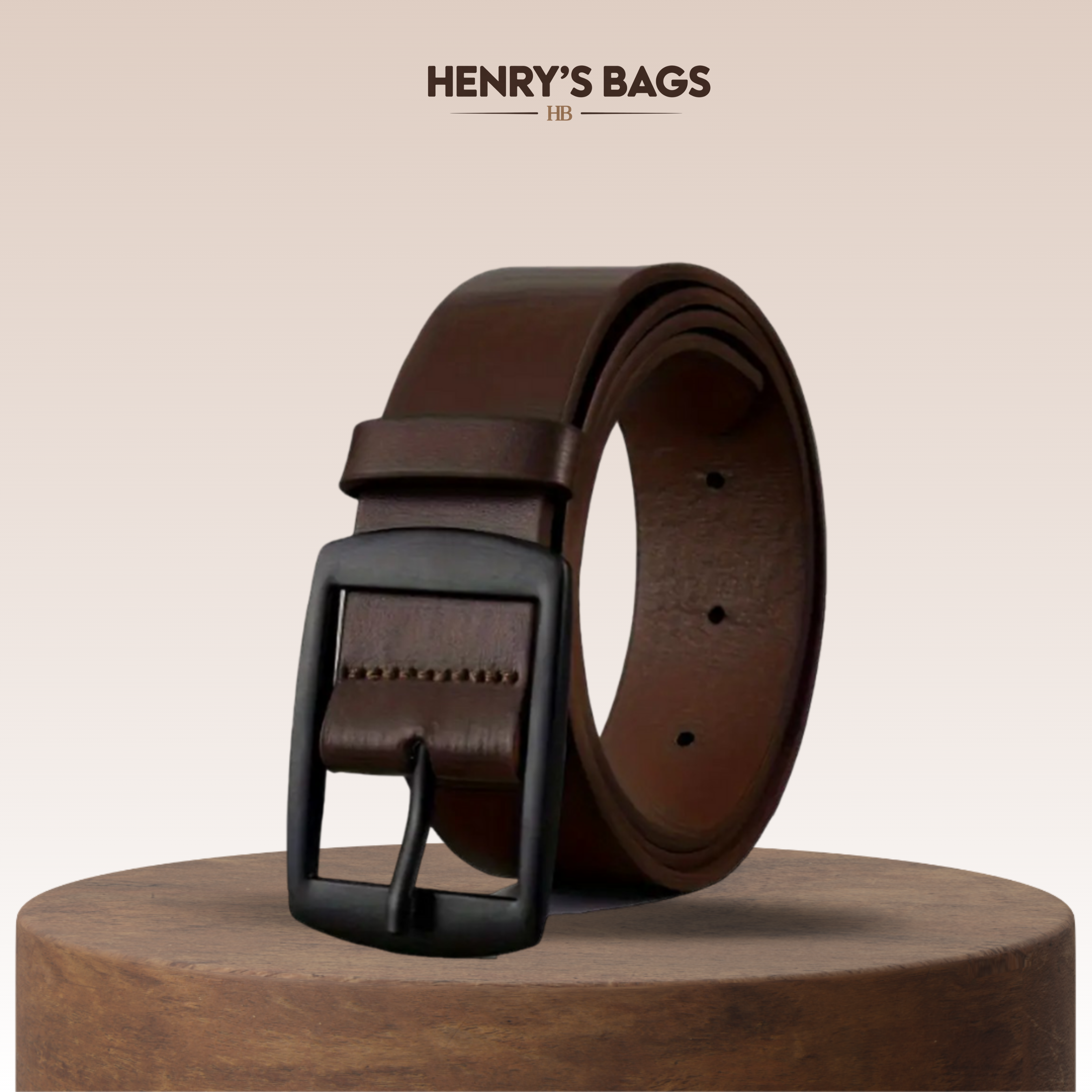 Sterling | Retro Belt