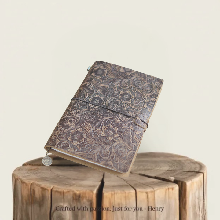 Davinci | Elastic Journal Notebook