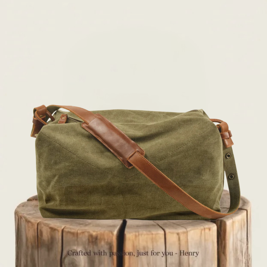 Camden | Heritage Canvas Duffle Bag