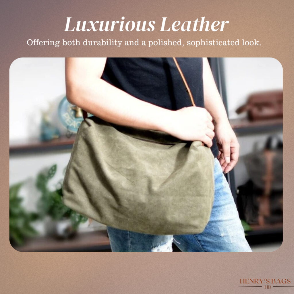 Camden | Heritage Canvas Duffle Bag