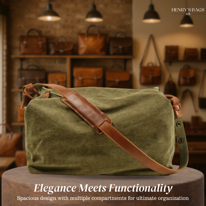 Camden | Heritage Canvas Duffle Bag (BUY 1 GET 1 FREE)