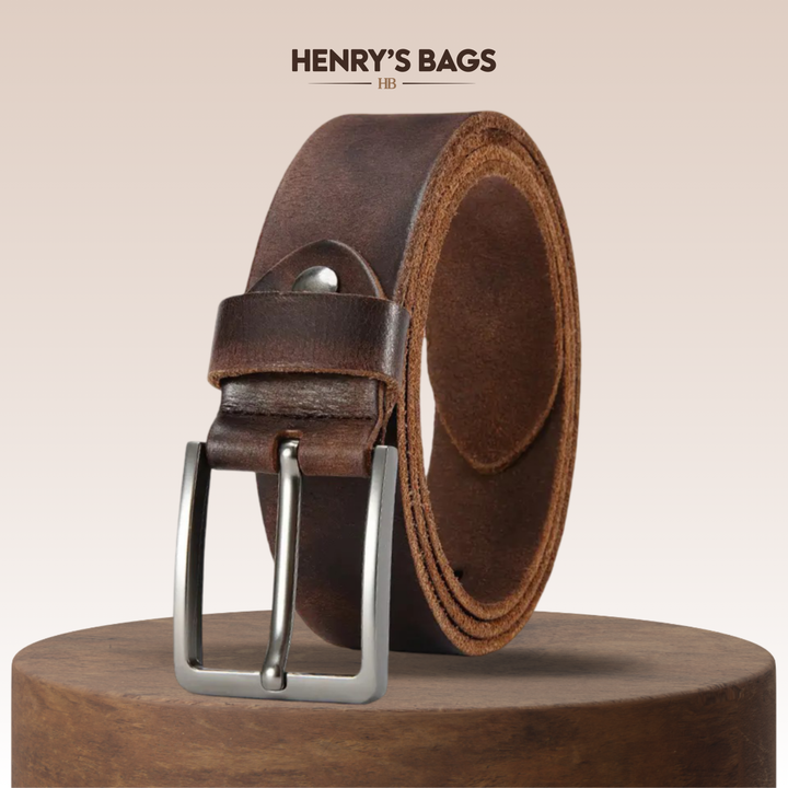 Kenton | Adjustable Quality Leather Belt (BUY 1 GET 1 FREE)