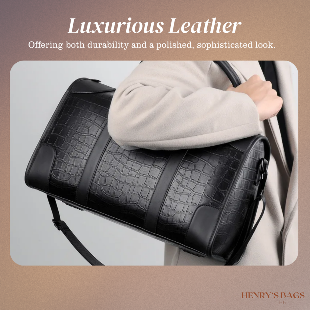 Riveton | Classic Weekender Duffle Bag