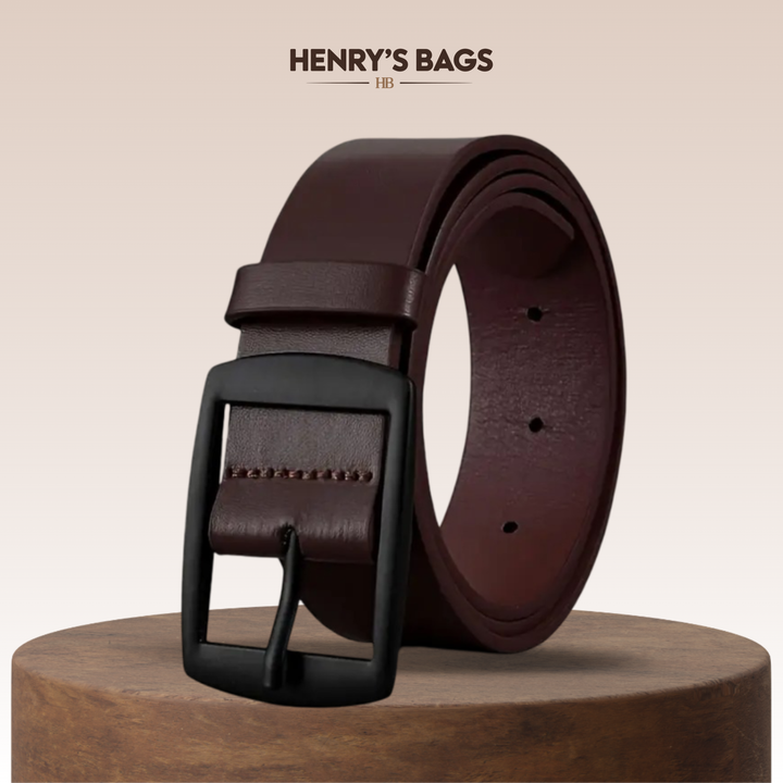 Milan | Everyday Belt with Square Alloy Buckle (BUY 1 GET 1 FREE)