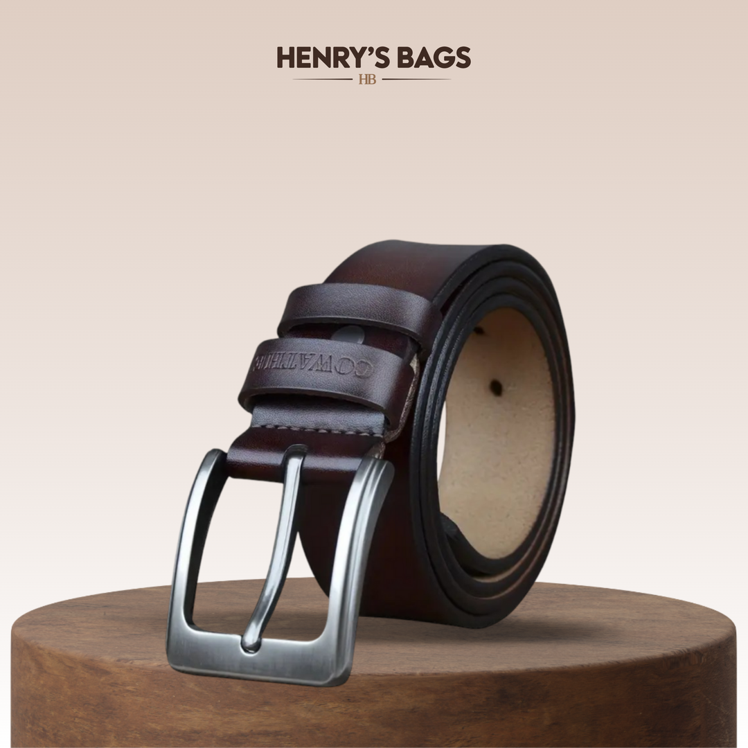 Noah | Vintage Belt with Square Pin Buckle (BUY 1 GET 1 FREE)