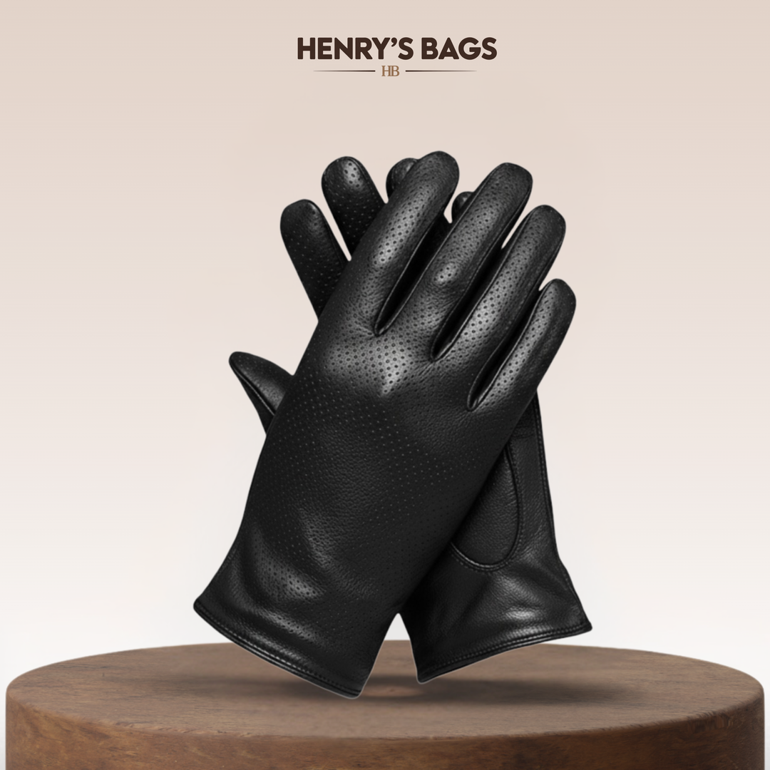 Damon | Sheepskin Leather Driving Gloves (BUY 1 GET 1 FREE)