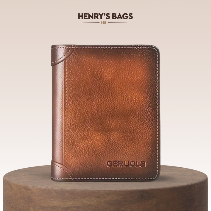 Ben | Slim RFID Leather Wallet for Men (BUY 1 GET 1 FREE)