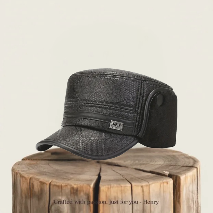 Mendel | Insulated Winter Aviator Hat